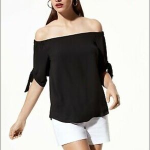 Aritzia Babaton Malik Off The Shoulder Top Size S